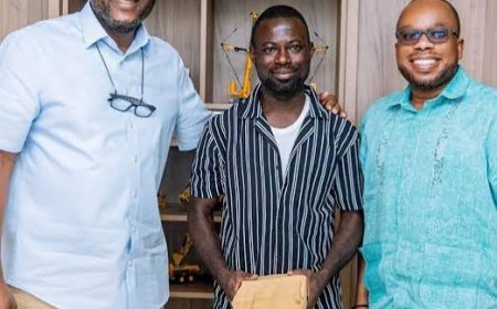 Ibrahim Mahama gifts Xenophobia victim GH¢200,000 seed capital