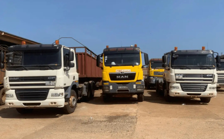 Banks Seize PBC Trucks Over GH¢257 Million Debt