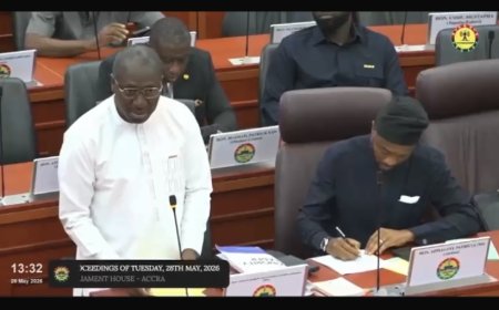MINORITY SLAMS BoG’s 0.75% MOMO TRANSFER FEE LABELING IT AS ,'E-LEVY IN DISGUISE