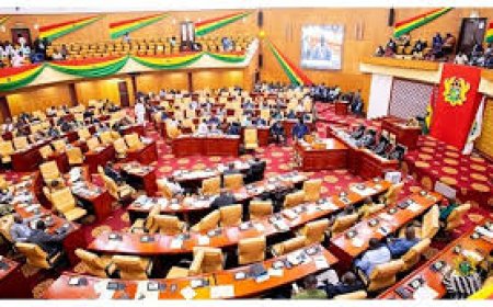 GHANA'S PARLIAMENT PASSES LGBTQ BILL, AWAITS PRESIDENTIAL ASSENT
