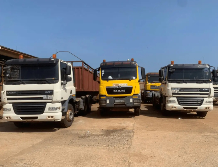 Banks Seize PBC Trucks Over GH¢257 Million Debt