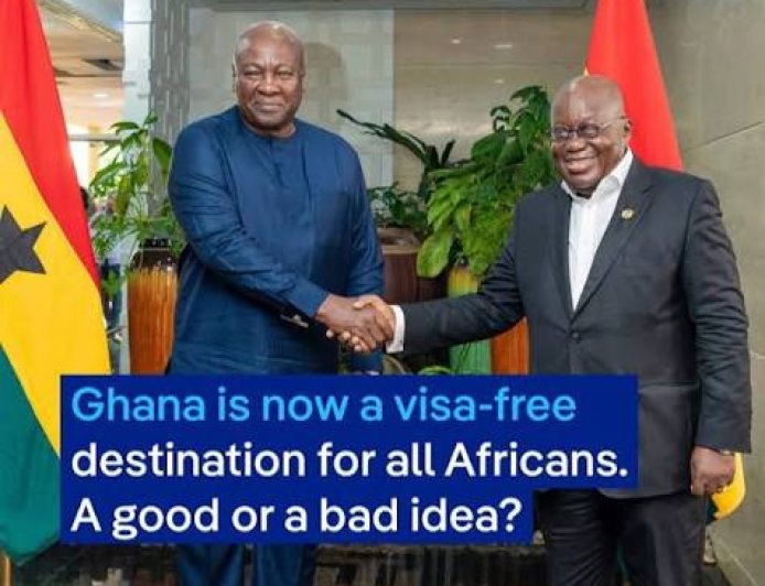 Has President Mahama abandoned Akufo-Addo’s visa-free policy for African travelers?