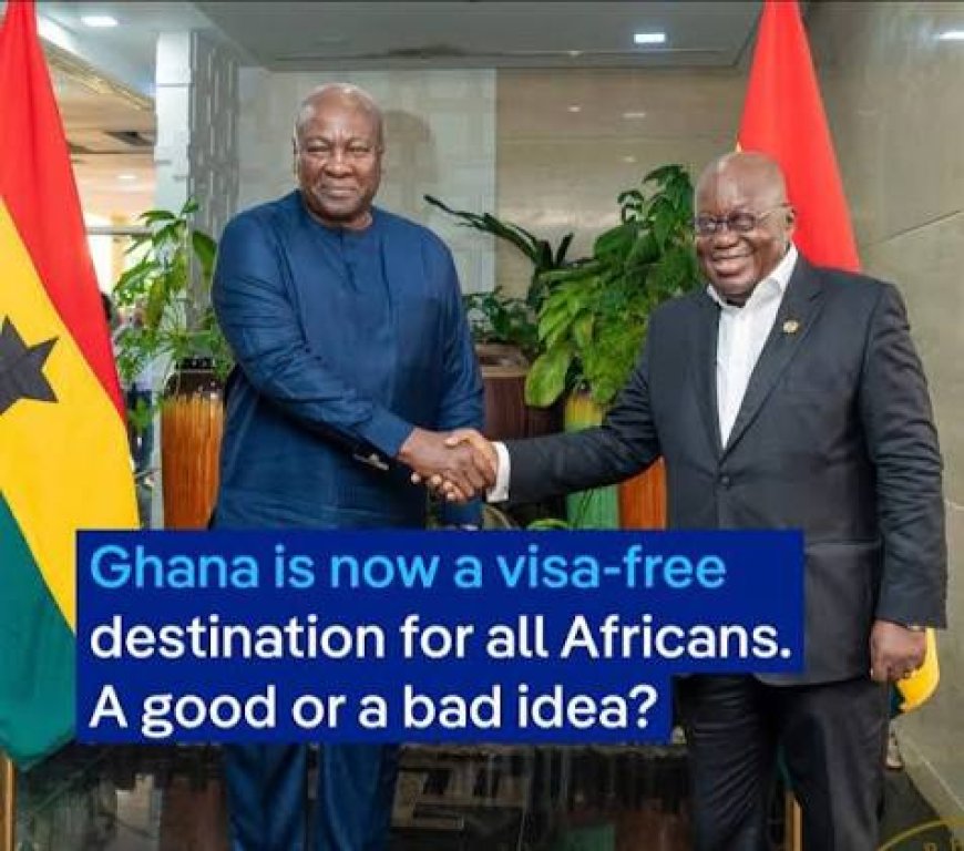 Has President Mahama abandoned Akufo-Addo’s visa-free policy for African travelers?
