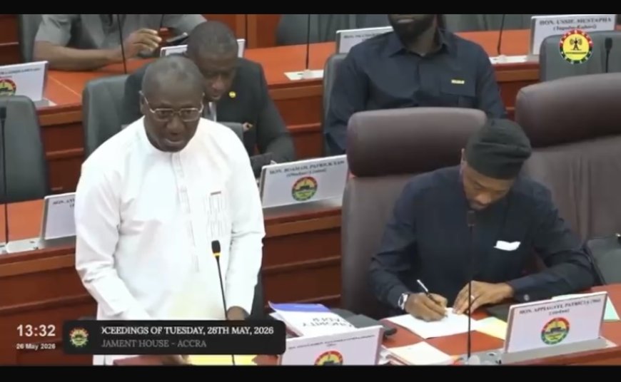 MINORITY SLAMS BoG’s 0.75% MOMO TRANSFER FEE LABELING IT AS ,'E-LEVY IN DISGUISE