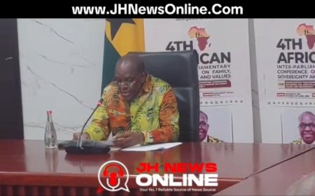SPEAKER BAGBIN HIGHLIGHTS FAMILY VALUES, SOVEREIGNTY AND AI GOVERNANCE AHEAD OF CONTINENTAL PARLIAMENTARY CONFERENCE