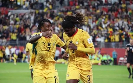 Black Stars Leave It Late to Defeat Panama in 2026 World Cup Opener