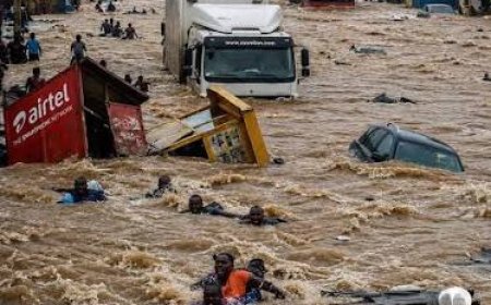 Greater Accra Hit by Devastating Floods After Torrential Rains