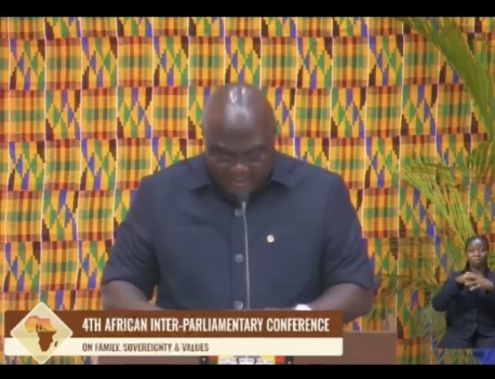 AFRICA MUST GUARD IT'S RIGHT TO SET IT'S OWN SOCIAL AND CULTURAL NORMS - PRESIDENT MAHAMA