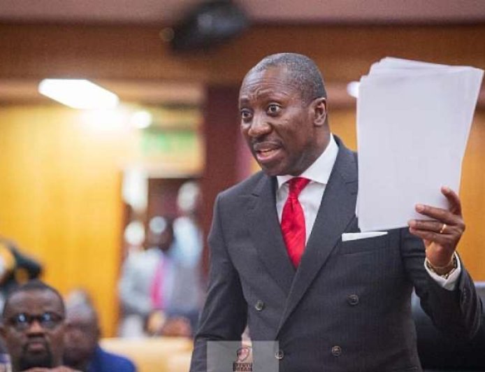 MINORITY LEADER DEMANDS MINISTERIAL STATEMENT ON GBC ASSETS, SLAMS USE OF PRESS CONFERENCES