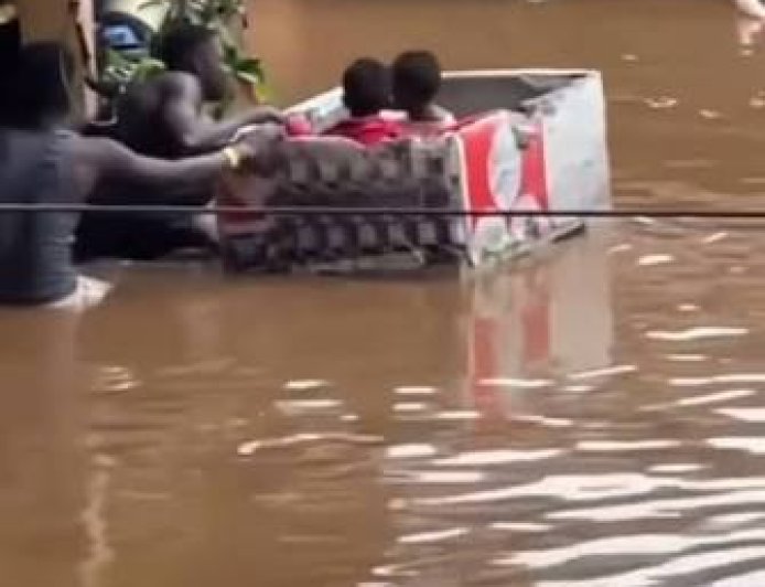 Ga North Flood Disaster Claims Six Lives; Over 20 Houses Affected
