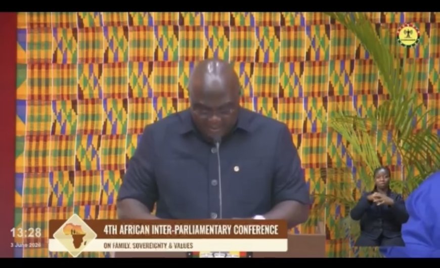 PRESIDENT MAHAMA INVOKES NKRUMAH'S LEGACY, URGES AFRICA TO DEFINE ITS OWN PATH AT FAMILY SOVEREIGNTY CONFERENCE
