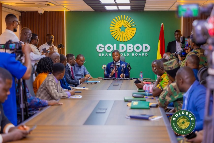 GoldBod, Armed Forces and Forestry Commission Launch Land Reclamation Project