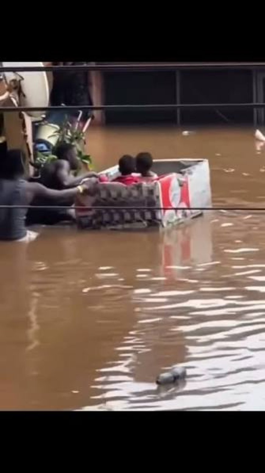 Greater Accra Hit by Devastating Floods After Torrential Rains