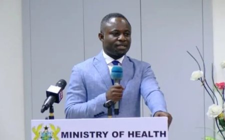 HEALTH MINISTRY PRIORITIES UPGRADES AT WEIJA GBAWE HOSPITAL TO IMPROVE HEALTHCARE IN GA SOUTH