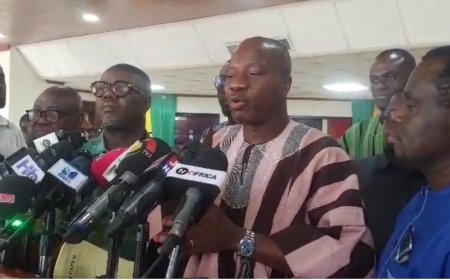 MAJORITY LEADER ACCUSES MINORITY OF CHASING 'MEDIA OPTICS' IN BANK OF GHANA PROBE