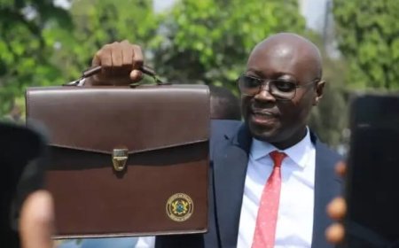 DR. ATO FORSON ANNOUNCES NEW GHANA COCOA BOARD BILL TO REFORM AND BOOST COCOA SECTOR