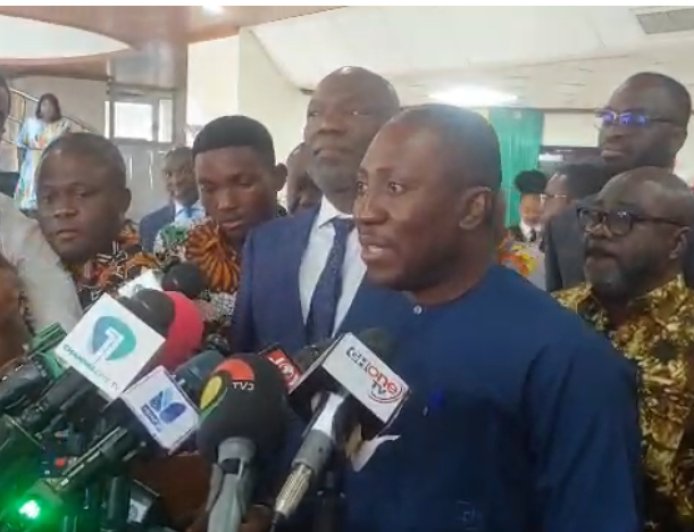MINORITY WALKS OUT OF PARLIAMENT OVER BLOCKED QUESTIONS ON SIM CARD RE-REGISTRATION COSTS