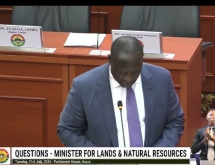 GHANA HAS RECEIVED $21.7M FROM REDD+ CARBON PAYMENTS- LANDS MINISTER