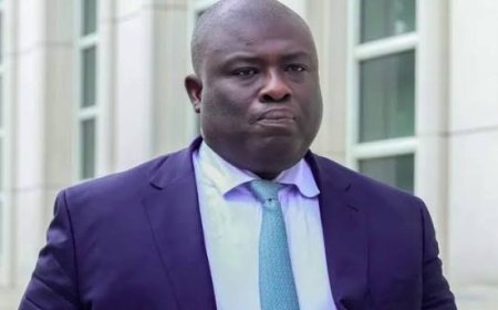 Former Goldman Sachs Executive Asante Berko Convicted in US Bribery and Money-Laundering Case