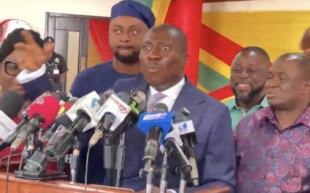 MINORITY ACCUSES GOLDBOD OF CAUSING GH¢22 BILLION LOSS TO GHANA'S ECONOMY