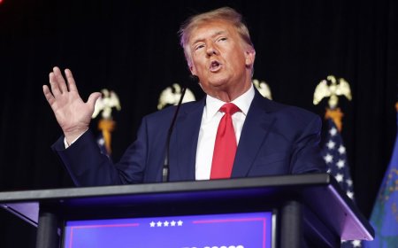 Trump Says North Korea Has 57 Nuclear Weapons, Signals Possible Meeting With Kim Jong Un