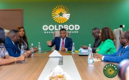 GoldBod Rejects GH¢1 Billion Overdraft Claim as “False and Malicious”