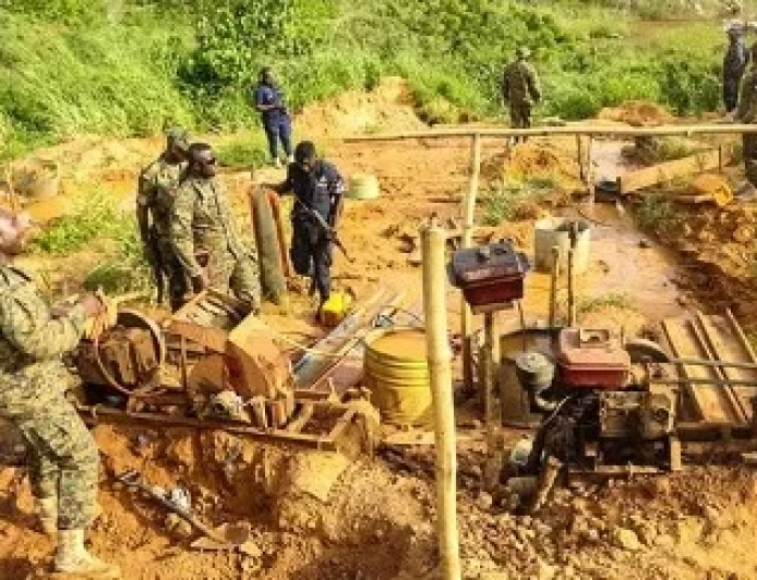 Illegal Miners Return to Forest Reserves With New Machines as Forestry Commission Shifts Strategy