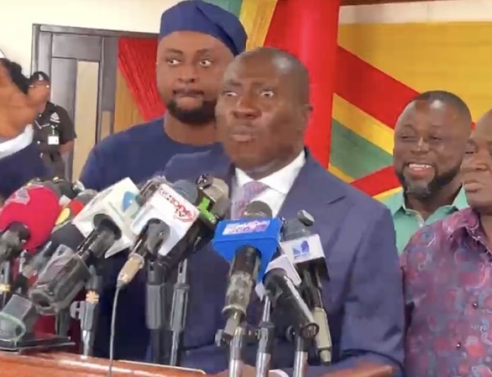 MINORITY ACCUSES GOLDBOD OF CAUSING GH¢22 BILLION LOSS TO GHANA'S ECONOMY