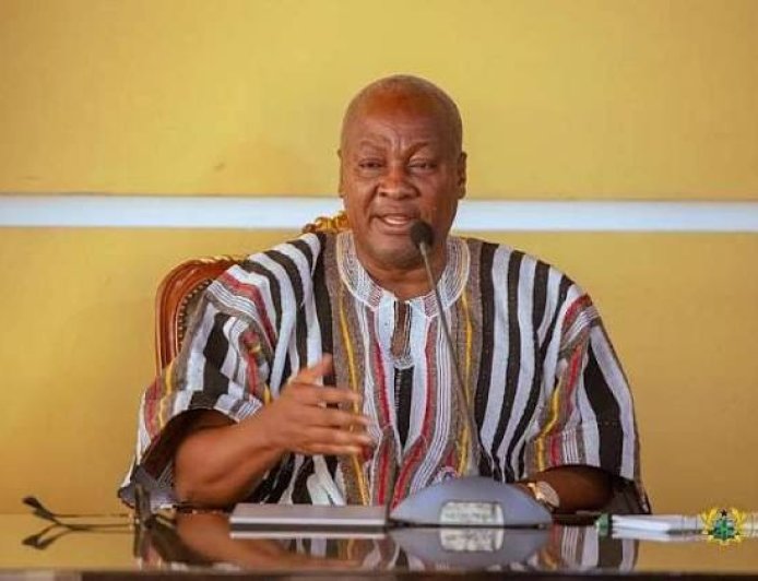 Mahama Assures Exim Bank of Support to Recover Loans from Defaulters
