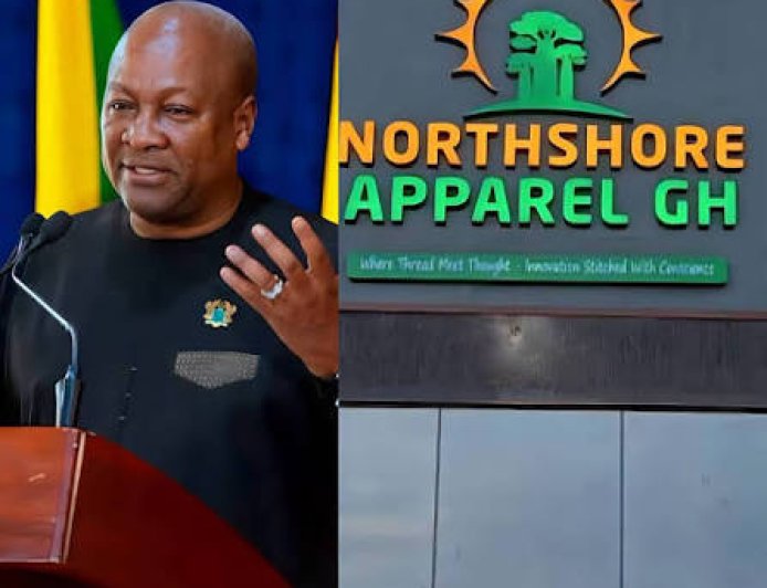 Northshore Apparel Demonstrates Potential of 24 Hour Economy - Mahama