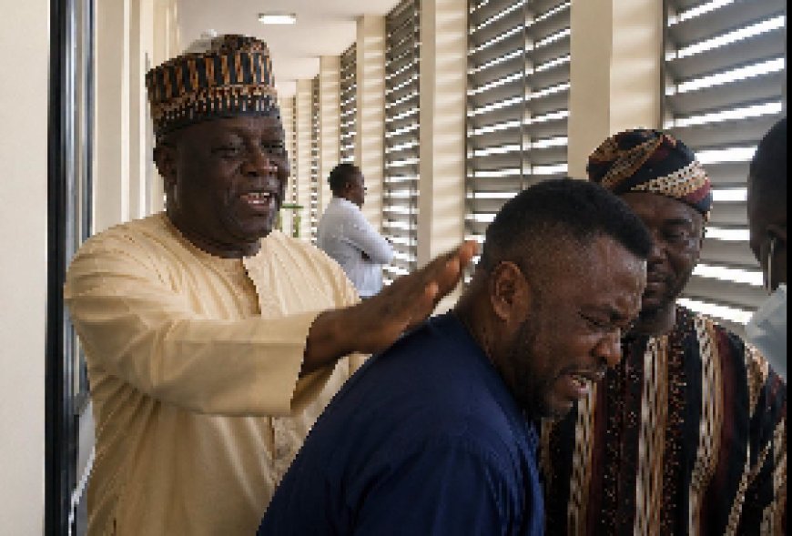 Hajj Board Disowns Alhaji Sibamay Zakaria