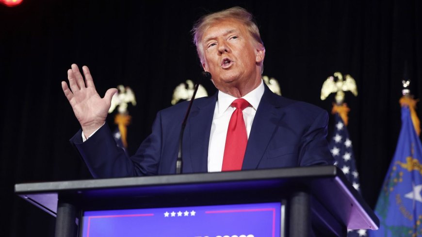 Trump Says North Korea Has 57 Nuclear Weapons, Signals Possible Meeting With Kim Jong Un