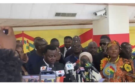 MINORITY TO PUSH FOR AD-HOC COMMITTEE TO PROBE DRUG TRAFFICKING - REV. HON. NTIM FORDJOUR