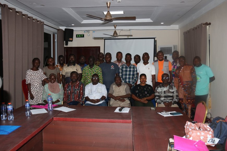 FONAR Calls for  Journalists Involvement as  Striga  Weed Threatens Food Security Across Northern Ghan
