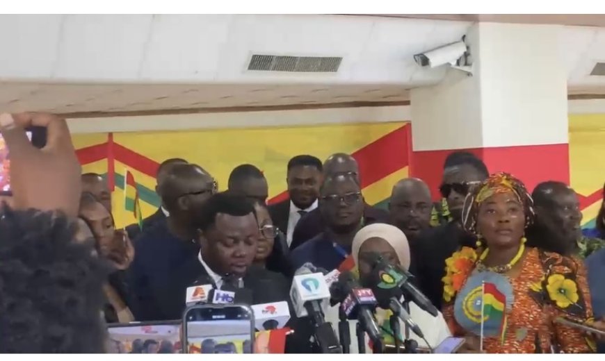 MINORITY TO PUSH FOR AD-HOC COMMITTEE TO PROBE DRUG TRAFFICKING - REV. HON. NTIM FORDJOUR