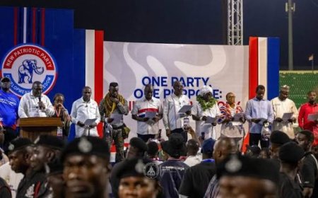 NPP National Executive Elections: John Boadu, Justin Kodua and others elected
