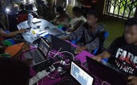 FBI reports nearly $10 million in losses after Ghana scam operation; over 130 arrested
