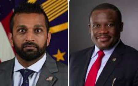 Sam George warns FBI Director against taking sole credit for Ghana cybercrime operation