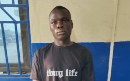 Agona Nkwanta husband jailed for three months over viral wife assault video
