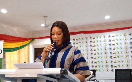 NEIP Deputy CEO leads launch of the Ghana Women and Youth Employment and Social Cohesion (GW YESCO) Project inBolgatanga