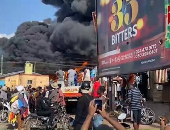 Avenor fire intensifies as military joins emergency response