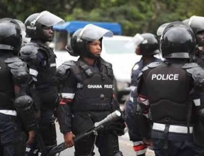 Police Sergeant arrested over Ritz Junction shooting that injured two in Accra