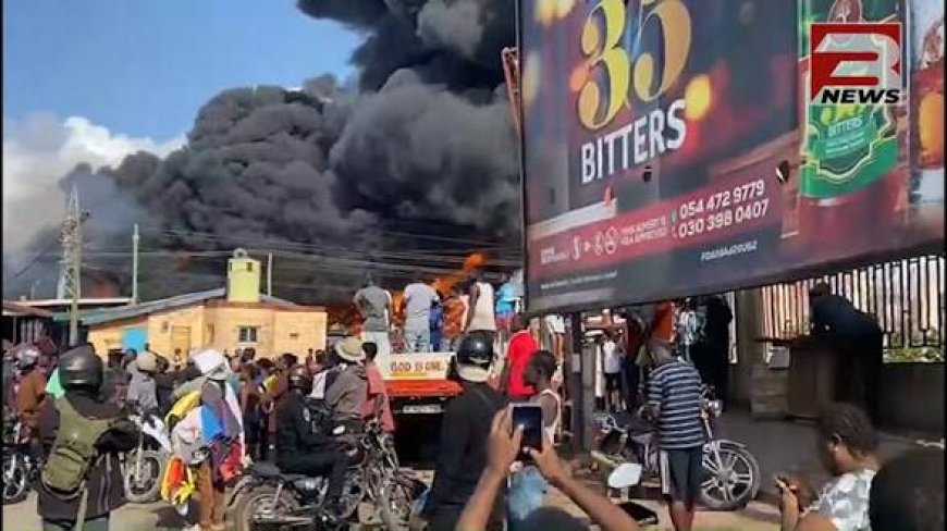 Avenor fire intensifies as military joins emergency response