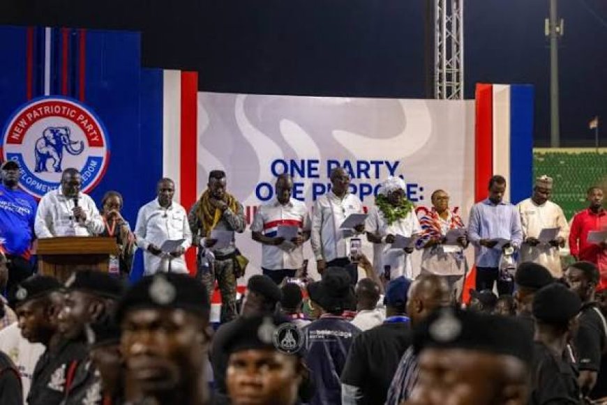 NPP National Executive Elections: John Boadu, Justin Kodua and others elected