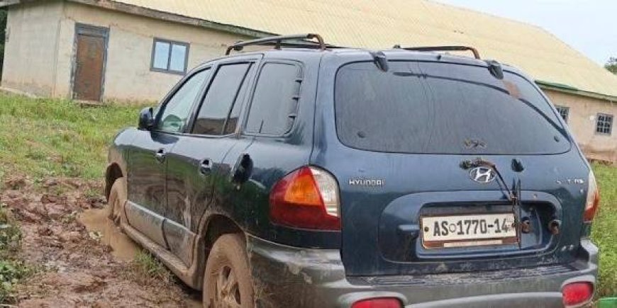 Three children found dead in vehicle boot in Tamale as police launch investigation