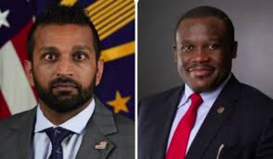 Sam George warns FBI Director against taking sole credit for Ghana cybercrime operation