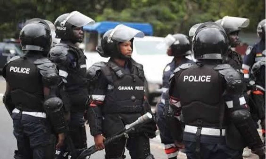 Police Sergeant arrested over Ritz Junction shooting that injured two in Accra