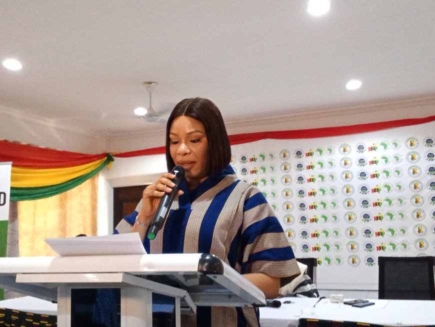 NEIP Deputy CEO leads launch of the Ghana Women and Youth Employment and Social Cohesion (GW YESCO) Project inBolgatanga